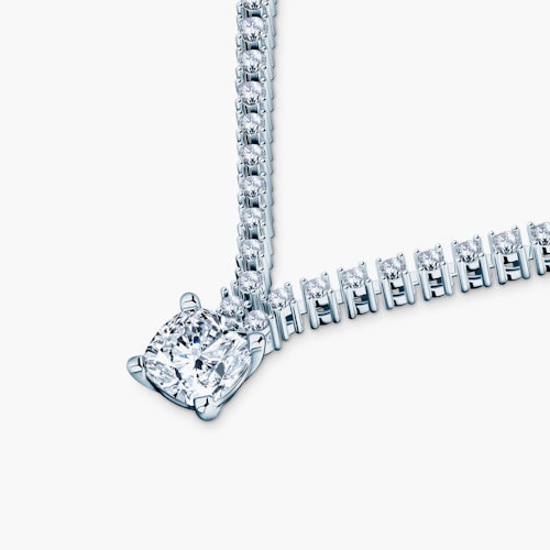 Kolia Savicki: białe złoto, diamenty